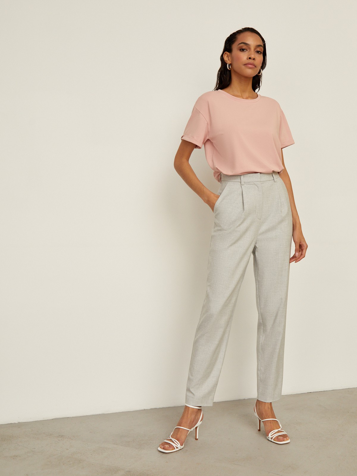 Boyfriend-fit t-shirt