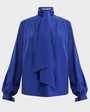 Блуза BL-010 (синий)
