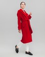 Пальто CO-038 (красный)