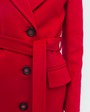Пальто - Olivia CO-030 (красный)