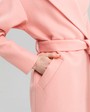 Пальто - Harvey NEW CO-020 (розово-персиковый)