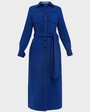 Платье DR-042 (синий)