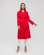 Пальто - Carrie NEW CO-033-1 (красный)
