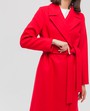 Пальто - Carrie NEW CO-033-1 (красный)