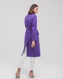 Пальто - Olivia CO-030 (фиолетовый)