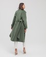 Пальто CO-038 (серо-зеленый)