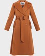 Пальто Ashlie (CO-047) (коричневый)