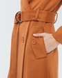 Пальто Ashlie (CO-047) (коричневый)