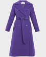 Пальто Ashlie (CO-047) (фиолетовый)