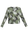 Блуза BL-012 (принт пальмы)