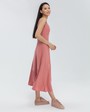 Платье DR-028 (розово-персиковый)