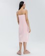 Платье DR-029 с банданой BN-002 (розовый)
