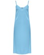 Платье DR-029 с банданой BN-002 (голубой)