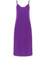 Платье DR-029 с банданой BN-002 (фиолетовый)