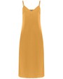 Платье DR-029 с банданой BN-002 (желтый)