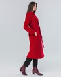 Пальто Carrie AW19-CO-033-1 (красный)