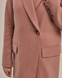 Пальто Naomi AW19-CO-050 (пыльно-розовый)
