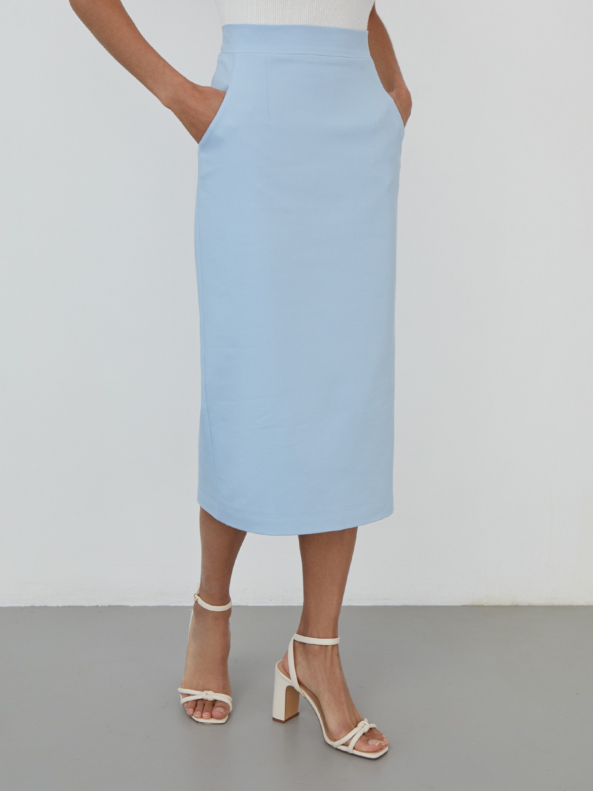 midi pencil skirt