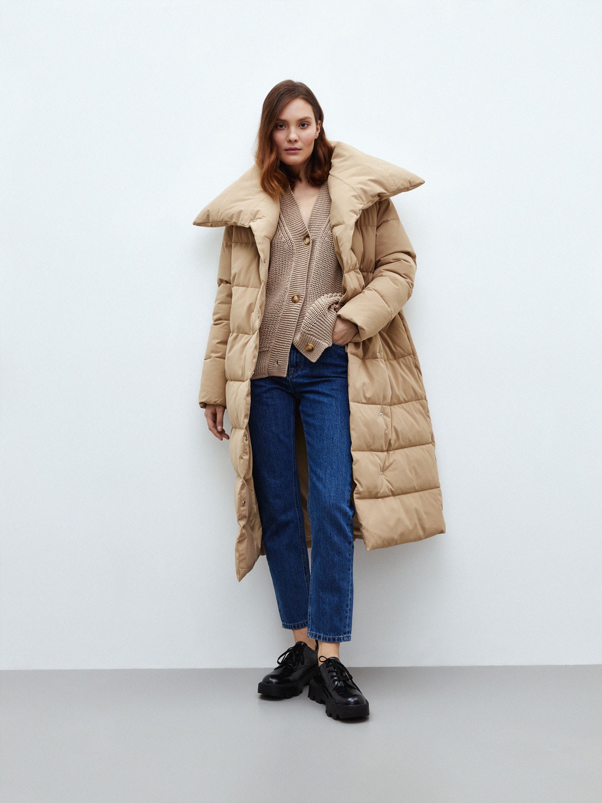 sleeping bag coat asos