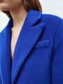 Пальто мужского кроя Синий цвет