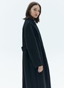Пальто-халат (новая версия) Черный цвет