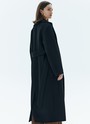 Пальто-халат (новая версия) Черный цвет