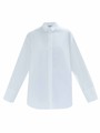 Рубашка oversize (trend) Молочный цвет