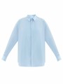 Рубашка (натуральный шёлк) Голубой цвет