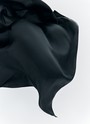 Шелковый платок Черный цвет