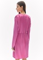 Платье Мини с глубоким вырезом Розовый цвет