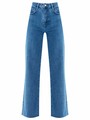 Брюки из джинсовой ткани для женщины Синий цвет