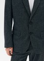 Пиджак классический Серо-черный цвет
