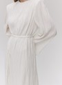 Платье из жатой ткани Accent Белый цвет