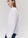 Рубашка из итальянского хлопка Pima Cotton Белый цвет