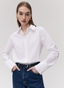 Рубашка из итальянского хлопка Pima Cotton Белый цвет