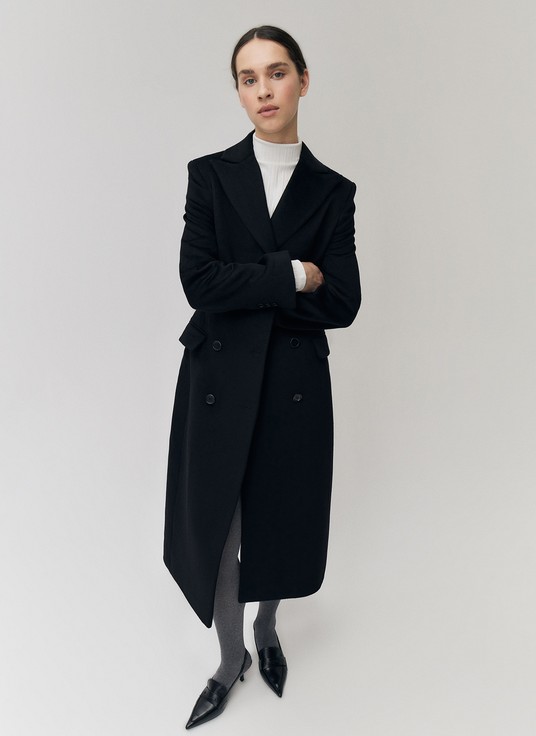 С чем носить женское пальто: стильные образы с фото | РБК Стиль
