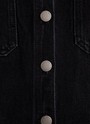 Блузка из джинсовой ткани для женщины Черный цвет